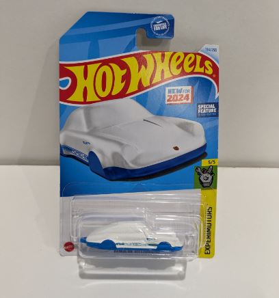 2024 Hot Wheels Experimotors Porsche 911 Carrera