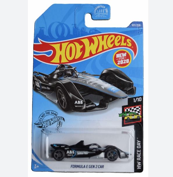 2020 Hot Wheels Formula E Gen 2