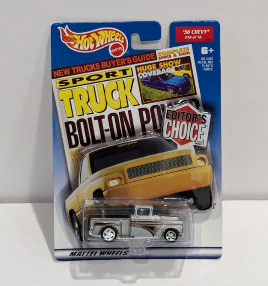 2001 Hot Wheels Editor's Choice 56 Chevy