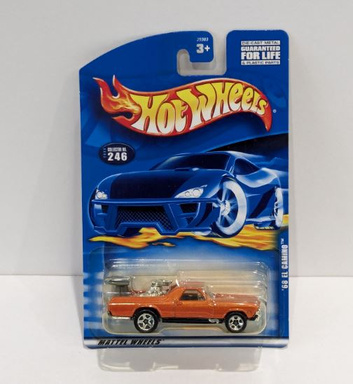 2001 Hot Wheels 68 El Camino