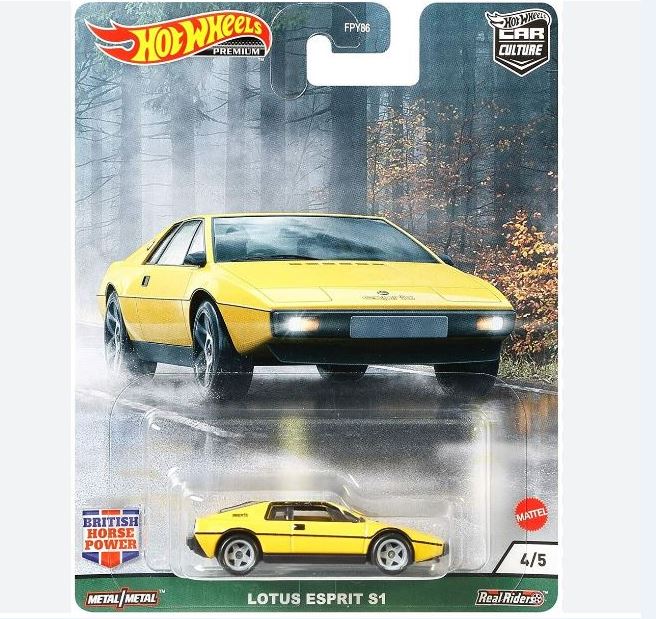 2021 Hot Wheels British Horsepower Lotus Esprit S1