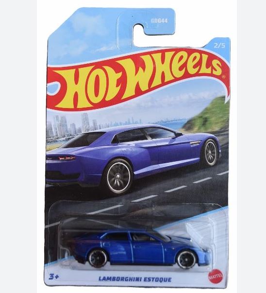 2022 Hot Wheels Fast Sedans Lamborghini Estoque