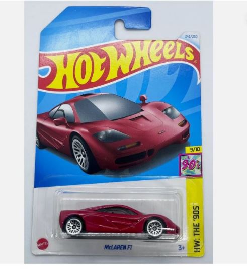 2024 Hot Wheels HW: The 90s McLaren F1