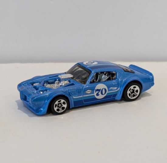 Loose Hot Wheels 1970 Pontiac Firebird