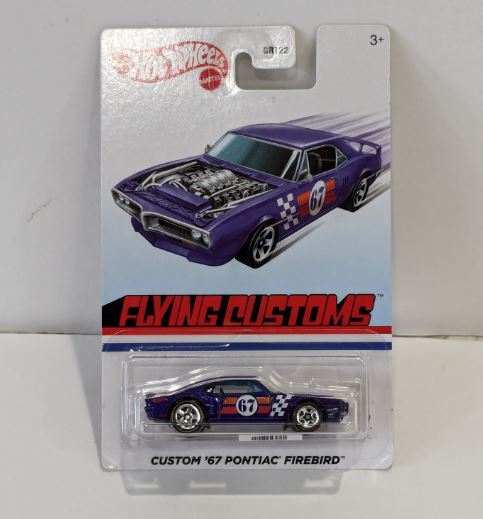 2021 Hot Wheels Flying Customs 67 Pontiac Firebird