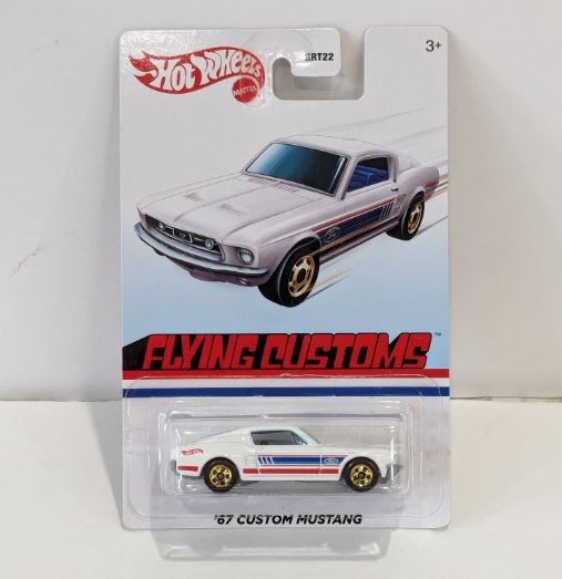 2021 Hot Wheels Flying Customs 67 Custom Mustang