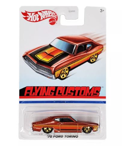 2020 Hot Wheels Flying Customs 70 Ford Torino