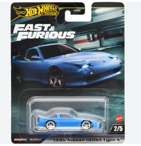 2024 Hot Wheels Fast & Furious 1996 Nissan 180SX Type X