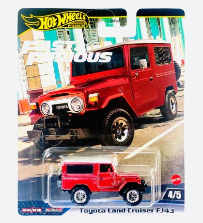 2024 Hot Wheels Fast & Furious Toyota Land Cruiser FJ43