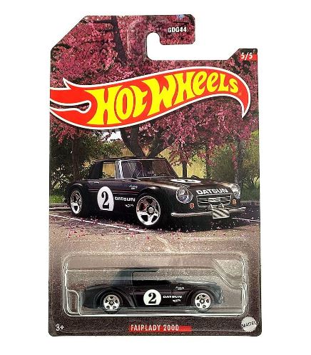 2022 Hot Wheels Japanese Classics Fairlady 2000