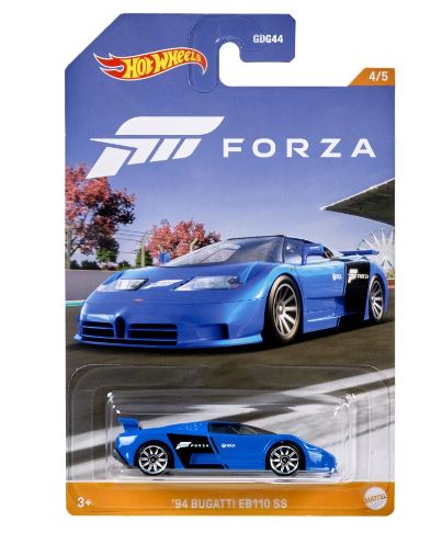 2023 Hot Wheels Forza Series 94 Bugatti EB110 SS