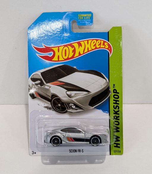 2014 Hot Wheels HW Workshop Scion FR-S