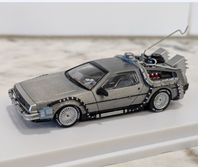 MJ Models Back to the Future DeLorean DMC