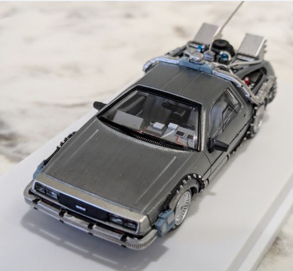 MJ Models Back to the Future DeLorean DMC