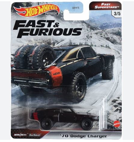 2022 Hot Wheels Fast & Furious 70 Dodge Charger Offroad