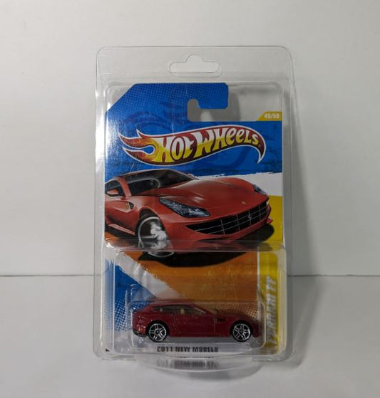 2011 Hot Wheels New Models Ferrari FF