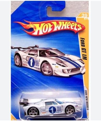 2009 Hot Wheels New Models Ford GT LM