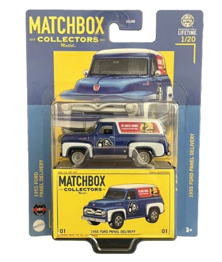 2024 Matchbox Collectors 1955 Ford Panel Delivery