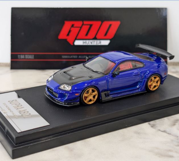 GDO Hunter Models Custom Toyota Supra A80Z