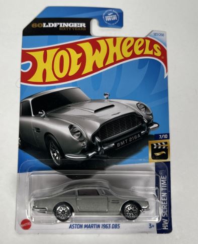 2024 Hot Wheels HW Screen Time Aston Martin DB5 Goldfinger