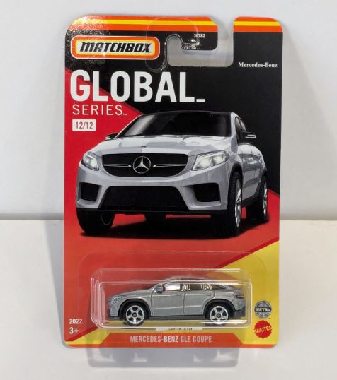 2023 Matchbox Global Series Mercedes Benz GLE Coupe