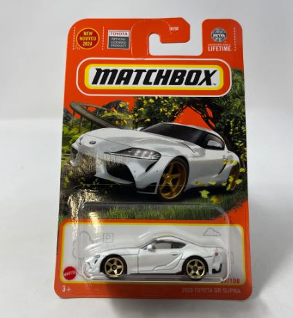 2024 Matcbox 2023 Toyota GR Supra