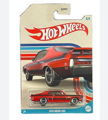 2023 Hot Wheels Vintage American Muscle 1970 Buick GSX