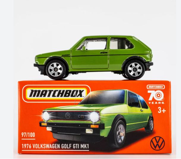 2023 Matchbox Power Grabs 1976 Volkswagen Golf GTI Mk1