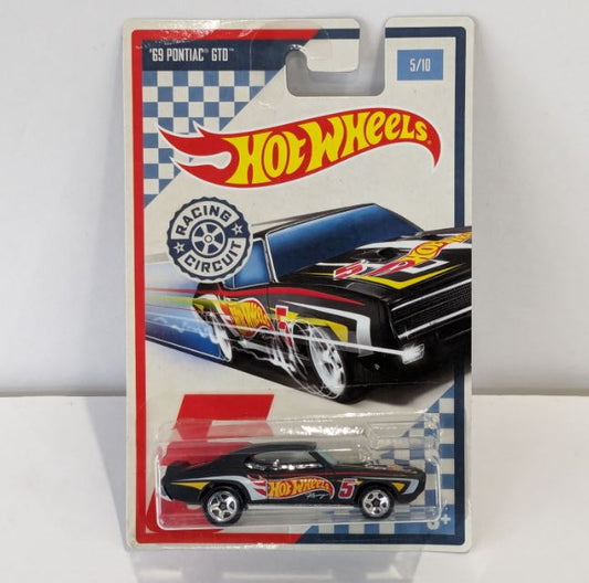 2018 Hot Wheels Racing Circuit 69 Pontiac GTO