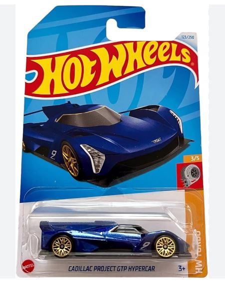 2024 Hot Wheels HW Turbo Cadillac Project GTP Hypercar