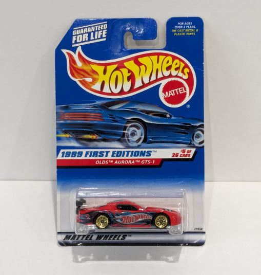 1999 Hot Wheels First Editions Olds Aurora GTS-1