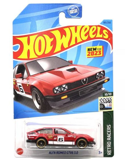 2023 Hot Wheels Retro Racers Alfa Romeo GTV6 3.0