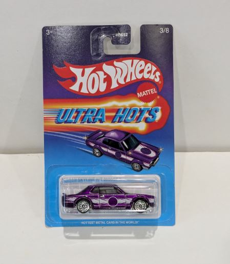 2024 Hot Wheels Ultra Hots Nissan Skyline H/T 2000GT-X