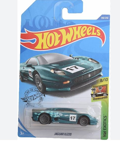 2018 Hot Wheels HW Exotics Jaguar XJ220