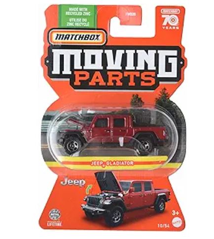 2023 Matchbox Moving Parts Jeep Gladiator