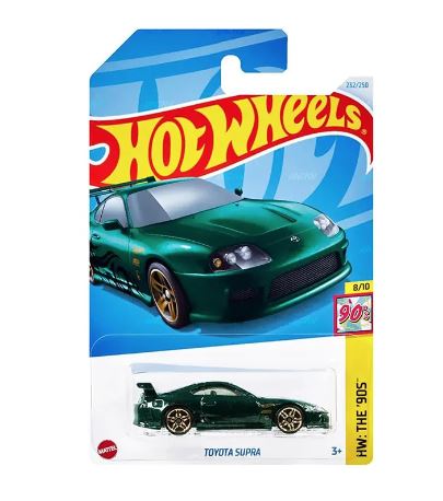 2024 Hot Wheels HW: The 90s Toyota Supra