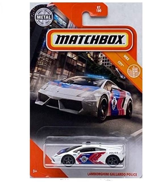 2020 Matchbox Lamborghini Gallardo Police