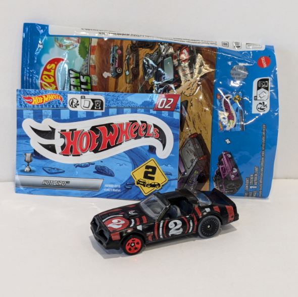 Loose - Hot Wheels 2024 Mystery Models Series 2 Hot Bird