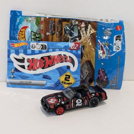 Loose - Hot Wheels 2024 Mystery Models Series 2 Hot Bird