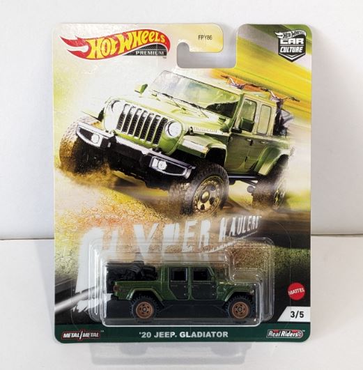 2022 Hot Wheels Hyper Haulers 20 Jeep Gladiator