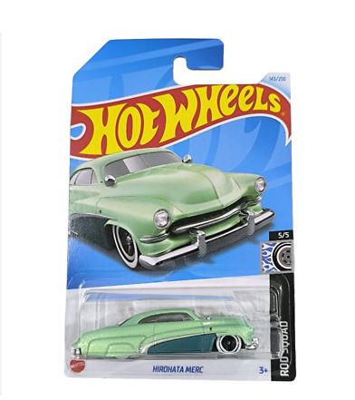 2024 Hot Wheels Rod Squad Hirohata Merc