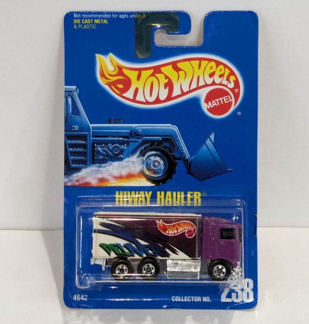 1992 Hot Wheels Hiway Hauler