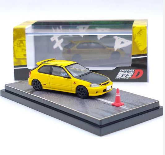 Hobby Japan Initial D Honda Civic EK9 Type R