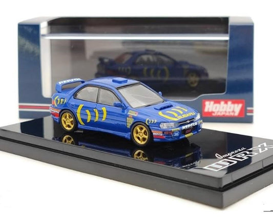 Hobby Japan Subaru Impreza WRX GC8 Rally