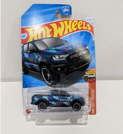 2024 Hot Wheels HW Hot Trucks 19 Ford Ranger Raptor HKS