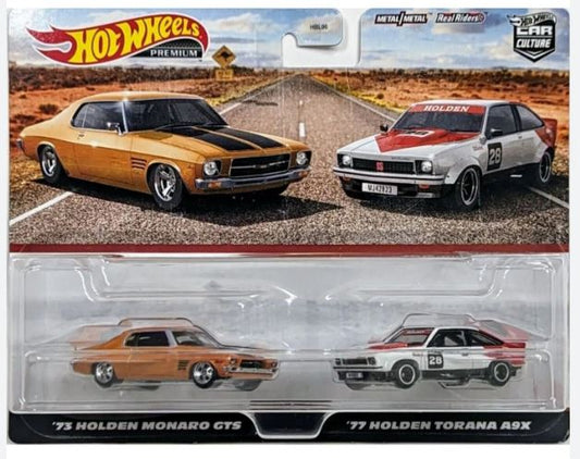 2023 Hot Wheels Target Holden Morano and Torano 2 Pack