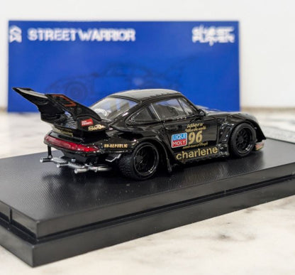 Street Warrior Rauh Welt Begriff (RWB) Porsche 993 Charlene