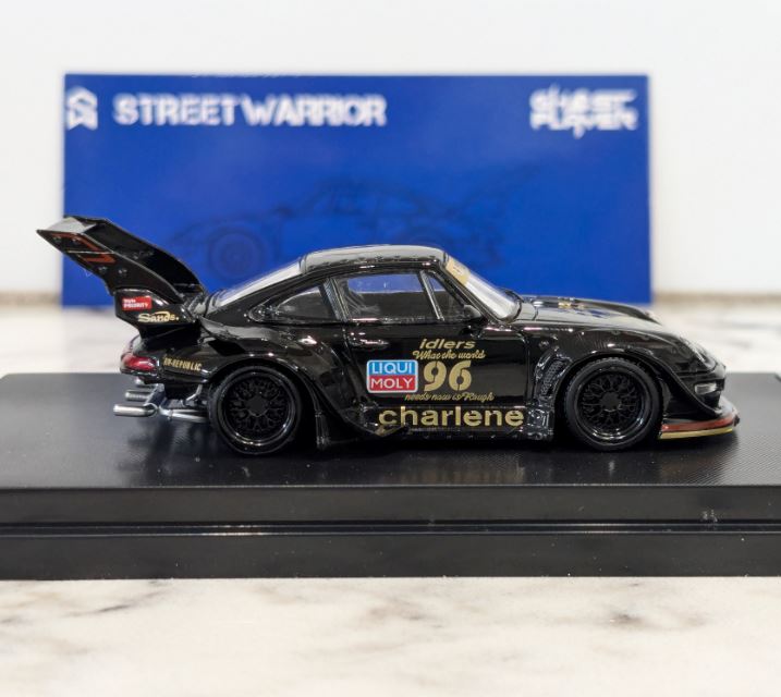 Street Warrior Rauh Welt Begriff (RWB) Porsche 993 Charlene