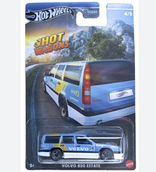 2024 Hot Wheels Hot Wagons Volvo 850 Estate