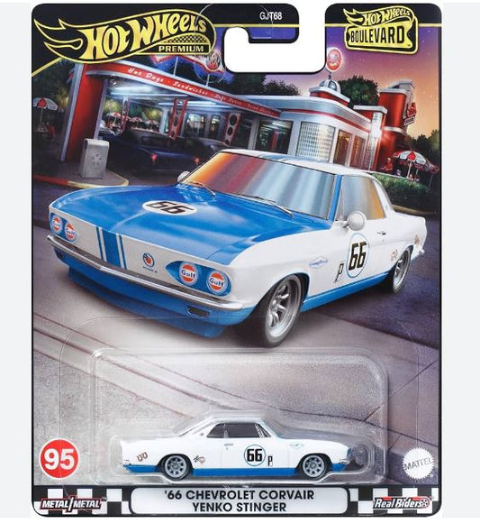 2024 Hot Wheels Boulevard 95 '66 Chevrolet Corvair Yenko Stinger